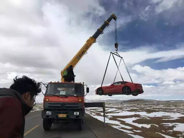 有钱任性！法拉利进藏车队旅行细节照曝光