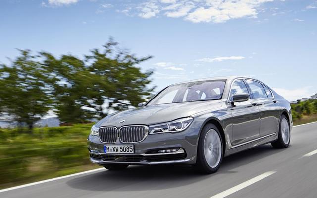 气囊或无法展开 宝马召回3115辆7系车型