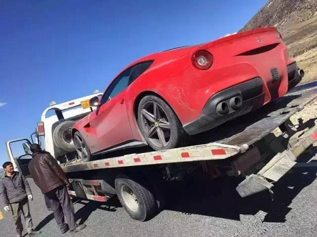 有钱任性！法拉利进藏车队旅行细节照曝光