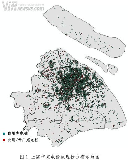 上海市电动汽车充电基础设施专项规划