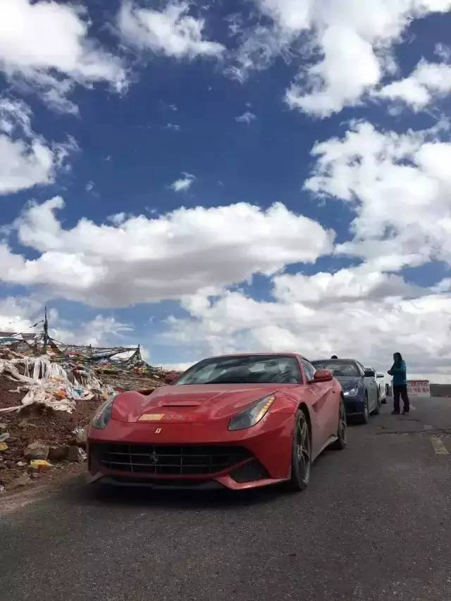 有钱任性！法拉利进藏车队旅行细节照曝光