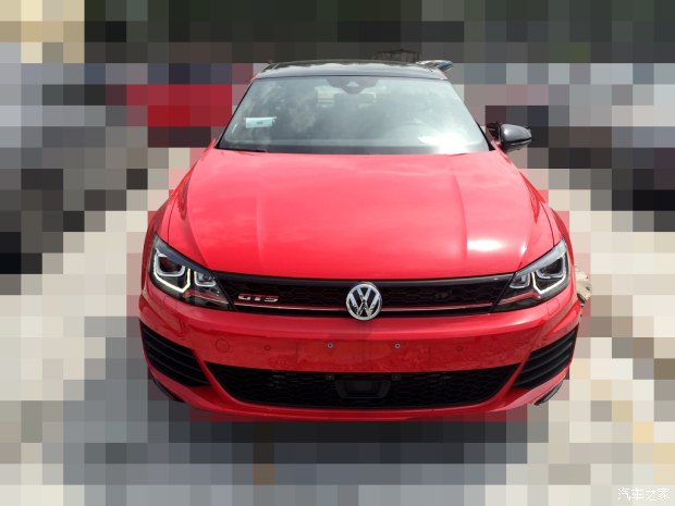 搭载2.0TSI发动机 凌渡GTS内饰谍照曝光