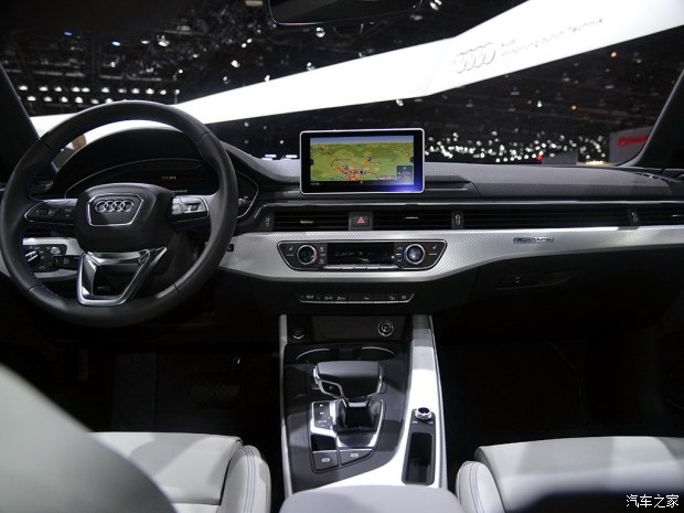 更强实用性 新A4 allroad第四季度上市