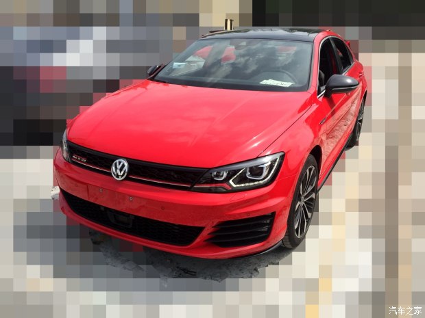 搭载2.0TSI发动机 凌渡GTS内饰谍照曝光