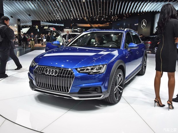 更强实用性 新A4 allroad第四季度上市