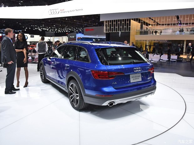 更强实用性 新A4 allroad第四季度上市