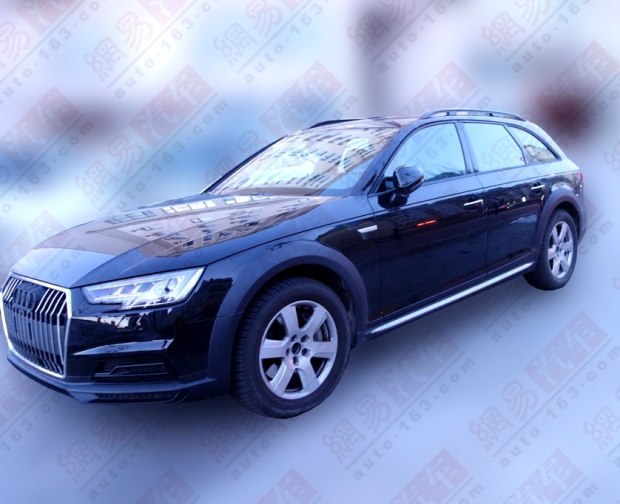 更强实用性 新A4 allroad第四季度上市