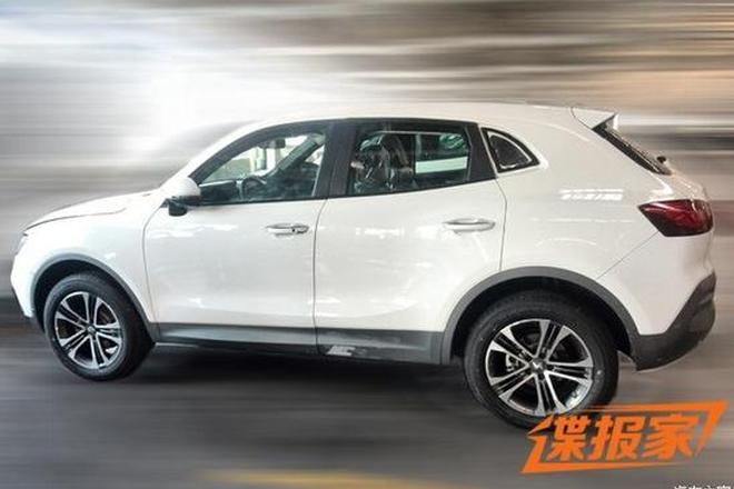 定位紧凑型SUV 宝沃BX5最新实车图曝光