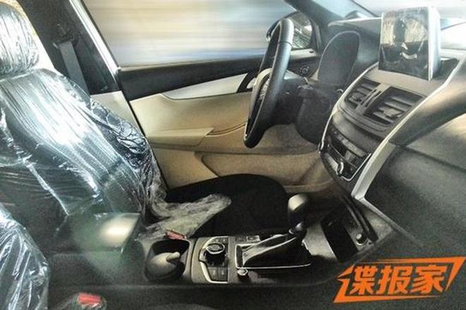 定位紧凑型SUV 宝沃BX5最新实车图曝光