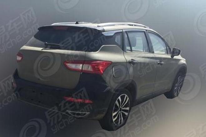 传祺GS4四驱版谍照曝光 入手门槛或较低