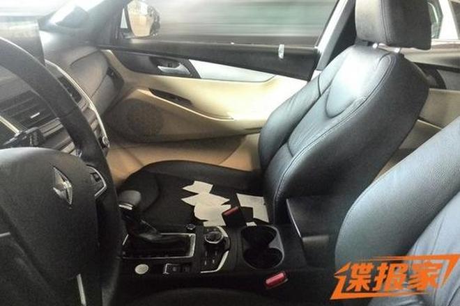 定位紧凑型SUV 宝沃BX5最新实车图曝光