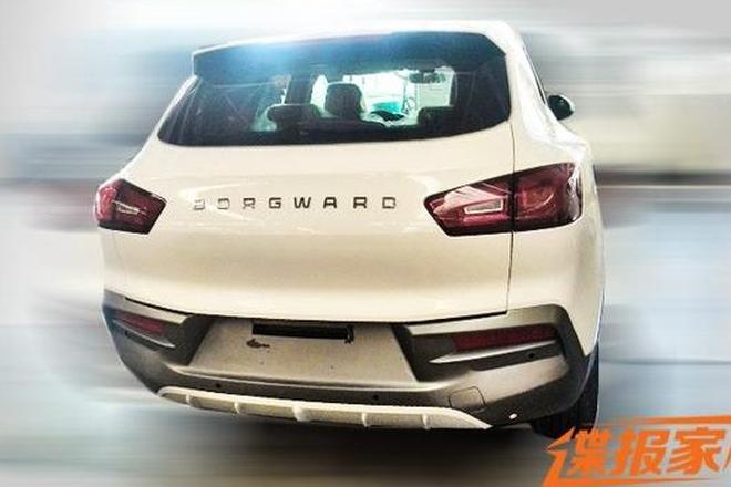 定位紧凑型SUV 宝沃BX5最新实车图曝光