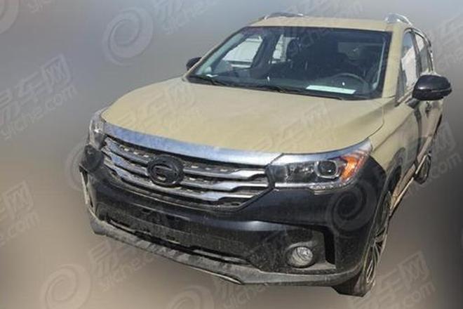 传祺GS4四驱版谍照曝光 入手门槛或较低