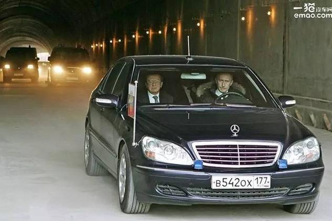 有钱就能买 听说普京明年要换这车！ OMG