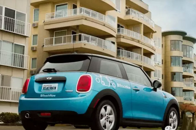 宝马打造汽车共享计划:以租代卖新商业模式