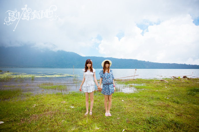 难忘绝美巴厘岛 沙滩上清凉连衣裙留影