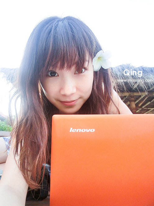 难忘绝美巴厘岛 沙滩上清凉连衣裙留影