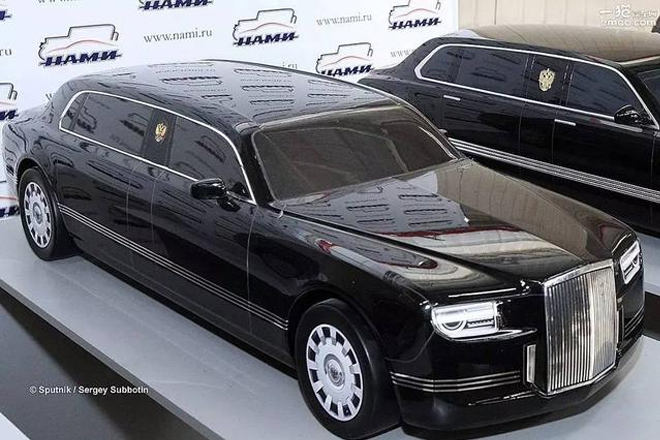 有钱就能买 听说普京明年要换这车！ OMG