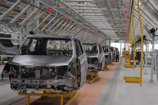 互联网造车迈出量产第一步 蔚来江淮签协议