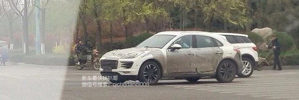 尼玛，不对呀！这是陆风X7和众泰那货！