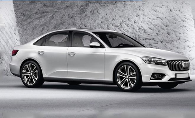 宝沃首款轿车命名“BG7” PK宝马3系