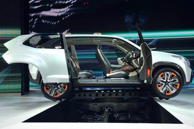 斯巴鲁Viziv Future概念车北京车展首发