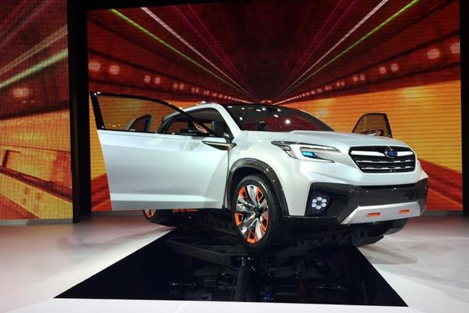 斯巴鲁Viziv Future概念车北京车展首发