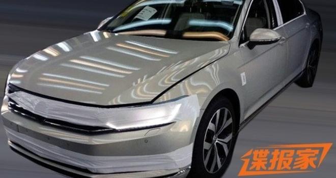 三种动力 全新迈腾部分配置信息曝光