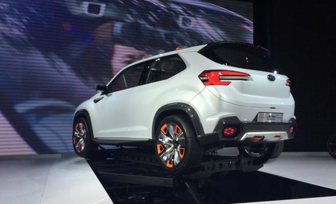 斯巴鲁Viziv Future概念车北京车展首发