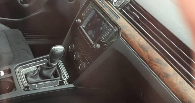 三种动力 全新迈腾部分配置信息曝光