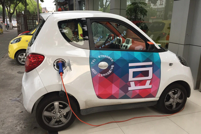 兰州新能源汽车销售遇冷 厂家以租代售