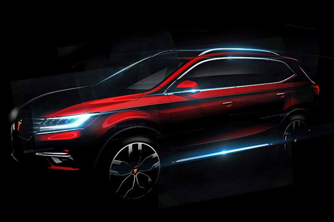 荣威RX5部分配置曝光 将北京车展亮相