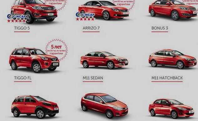 这些中国车在俄罗斯卖疯了 你还会觉得差吗