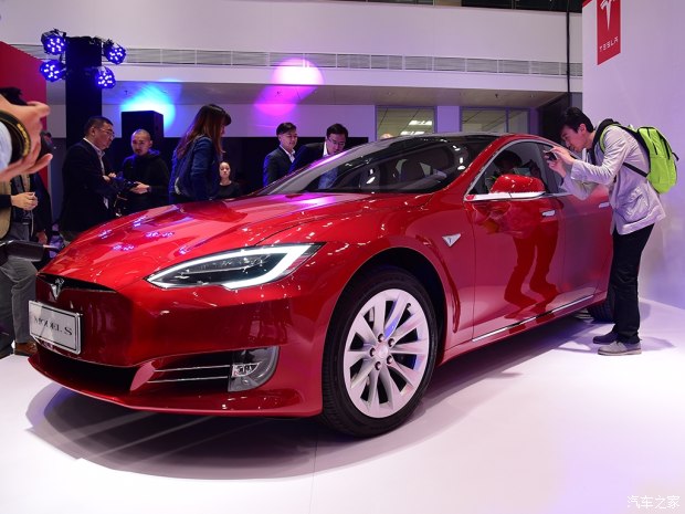 73.57万起 特斯拉新款MODEL S实车亮相