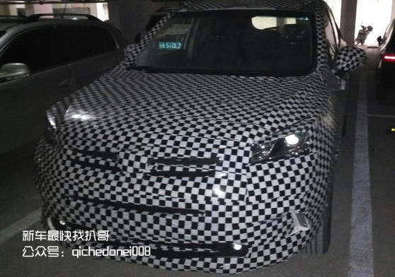 疯狂下注SUV 东风风神AX5谍照曝光