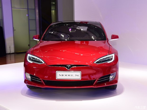 73.57万起 特斯拉新款MODEL S实车亮相