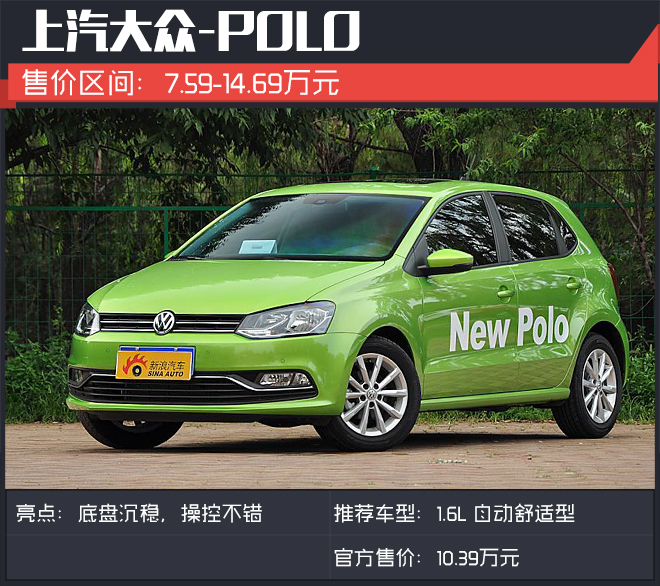 空间不俗 这些10万级合资小车最实用