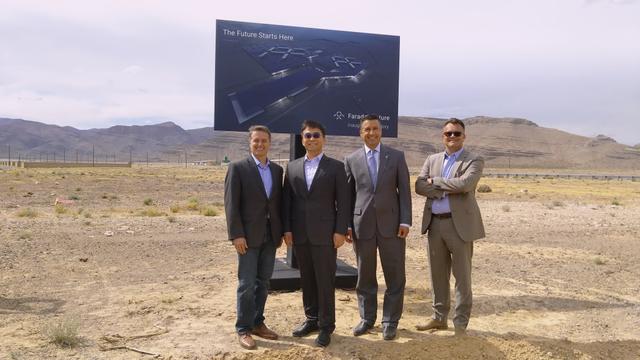 法拉第豪掷十亿美金在沙漠上建厂