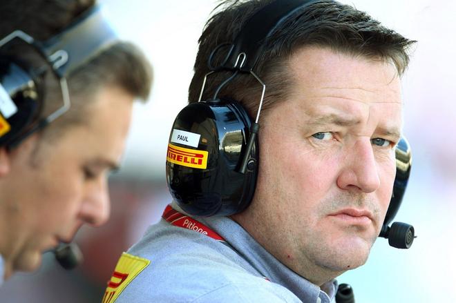 专访倍耐力赛事总监Paul Hembery