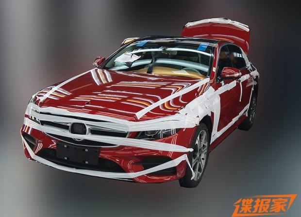 4月24日首发 国产全新一代长轴距版奔驰E级