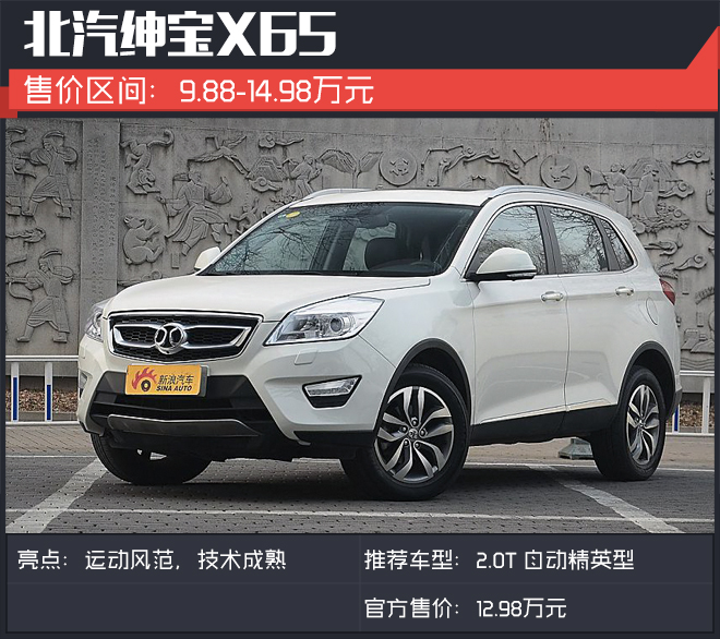 高颜值T动力 大家都选这几款家用SUV