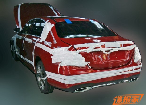 4月24日首发 国产全新一代长轴距版奔驰E级