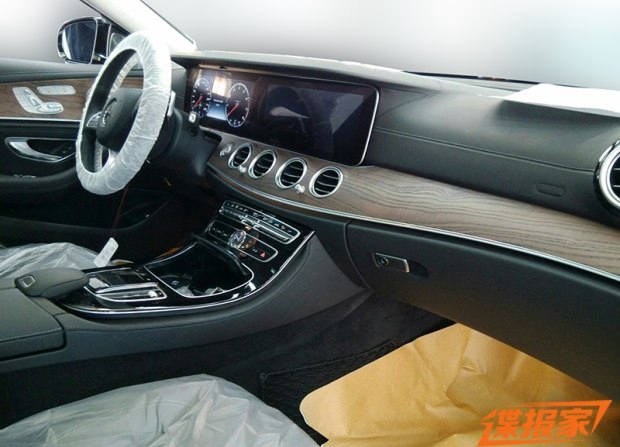 4月24日首发 国产全新一代长轴距版奔驰E级