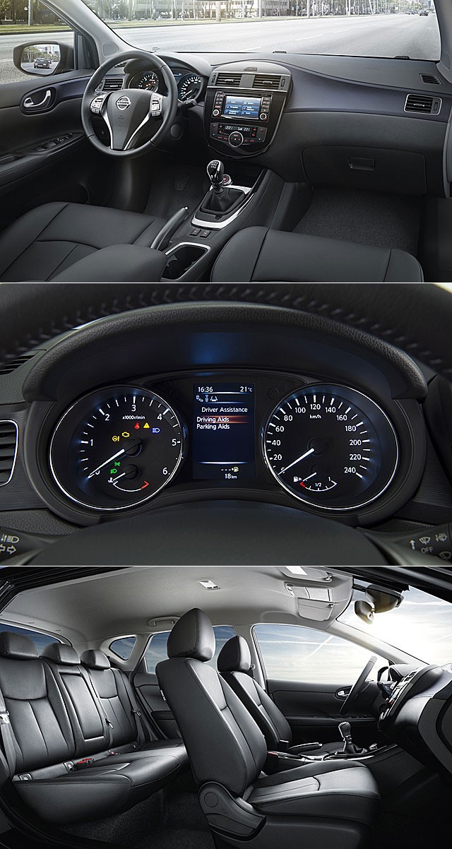 最强TIIDA？全面预测全新TIIDA配置