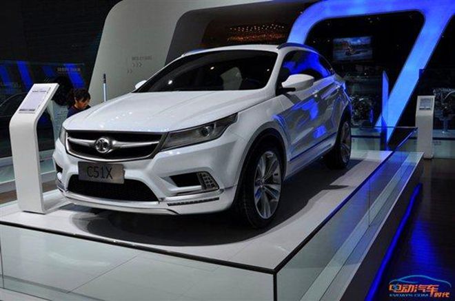 别嫌人多 看完你就想去车展了--SUV篇