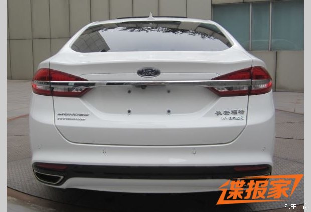 或年内发布 曝国产蒙迪欧混动版信息