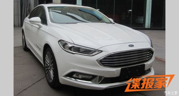 或年内发布 曝国产蒙迪欧混动版信息