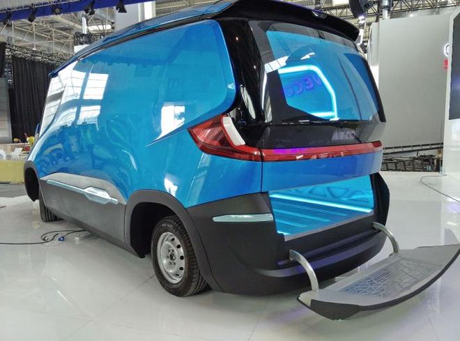 2016北京车展探馆：依维柯全新概念车