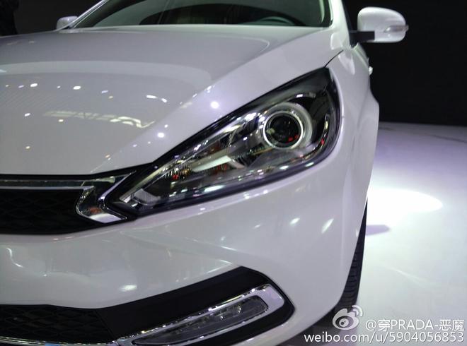 2016北京车展探馆：一汽骏派A70