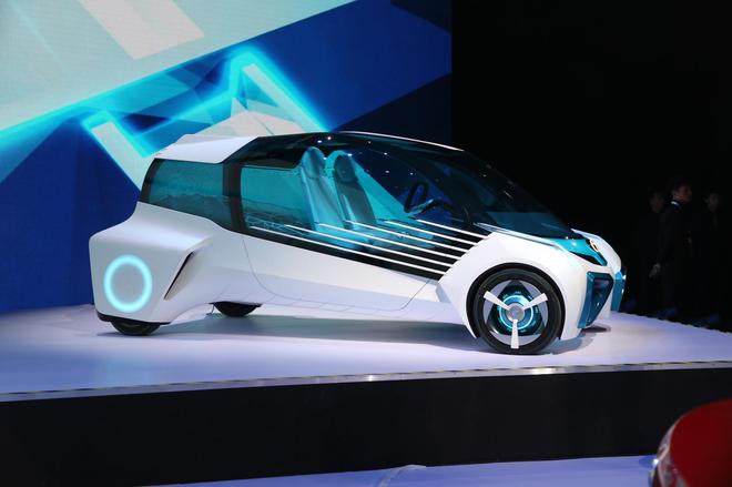 丰田发布4款新车 新款致炫/威驰亮相